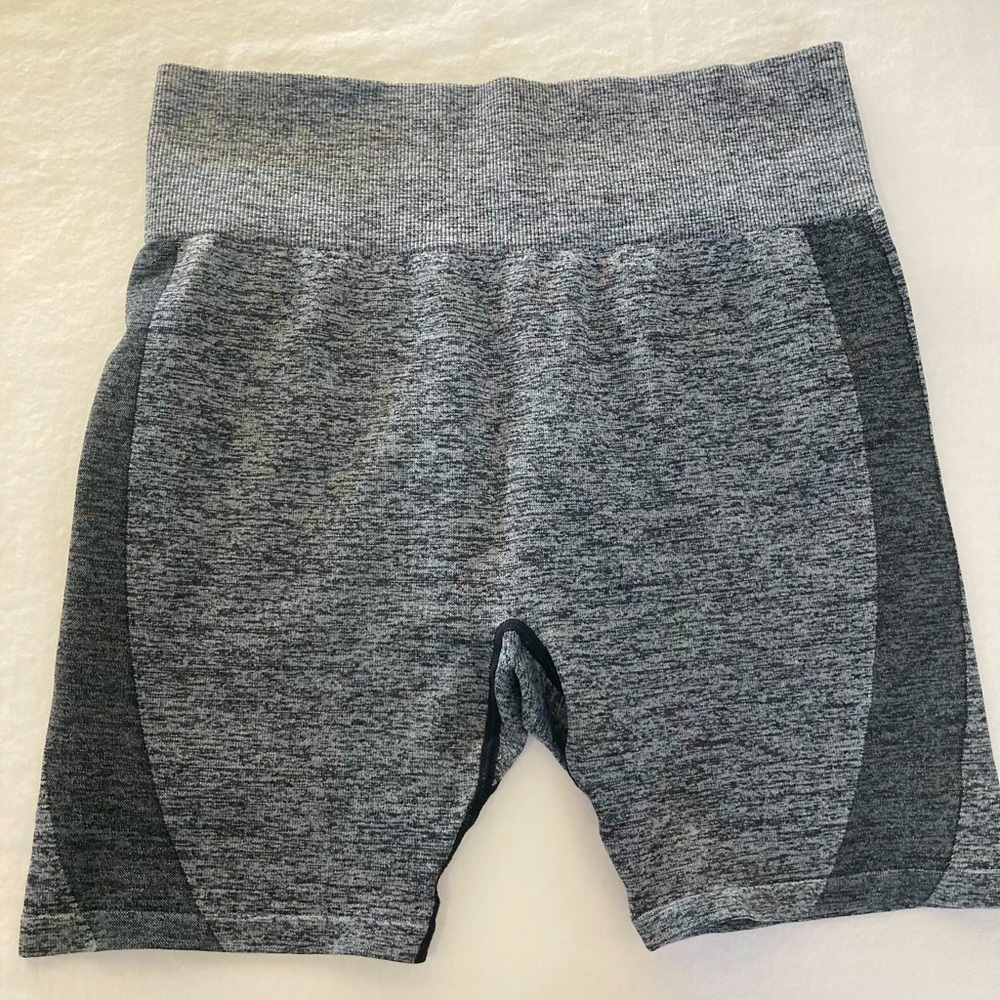Victoria’s Secret Pink sport Athletic shorts. Two-tone gray. Large.